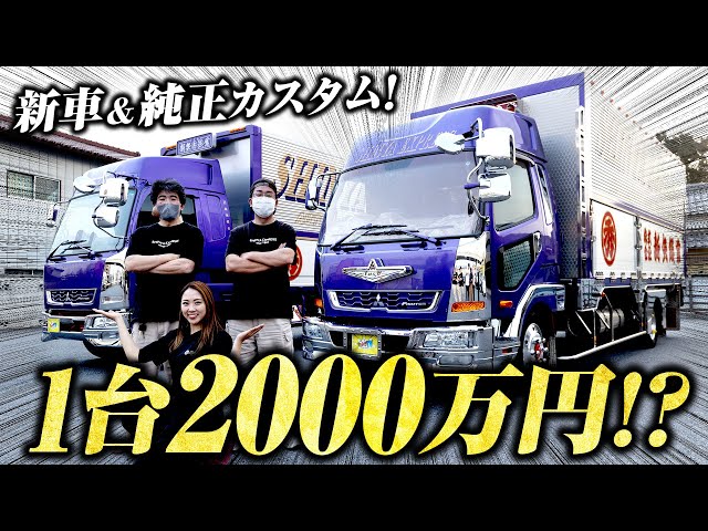 ヤッターマン ドロンちょ 三菱ふそう・ファイター FUSO デコトラ 改造