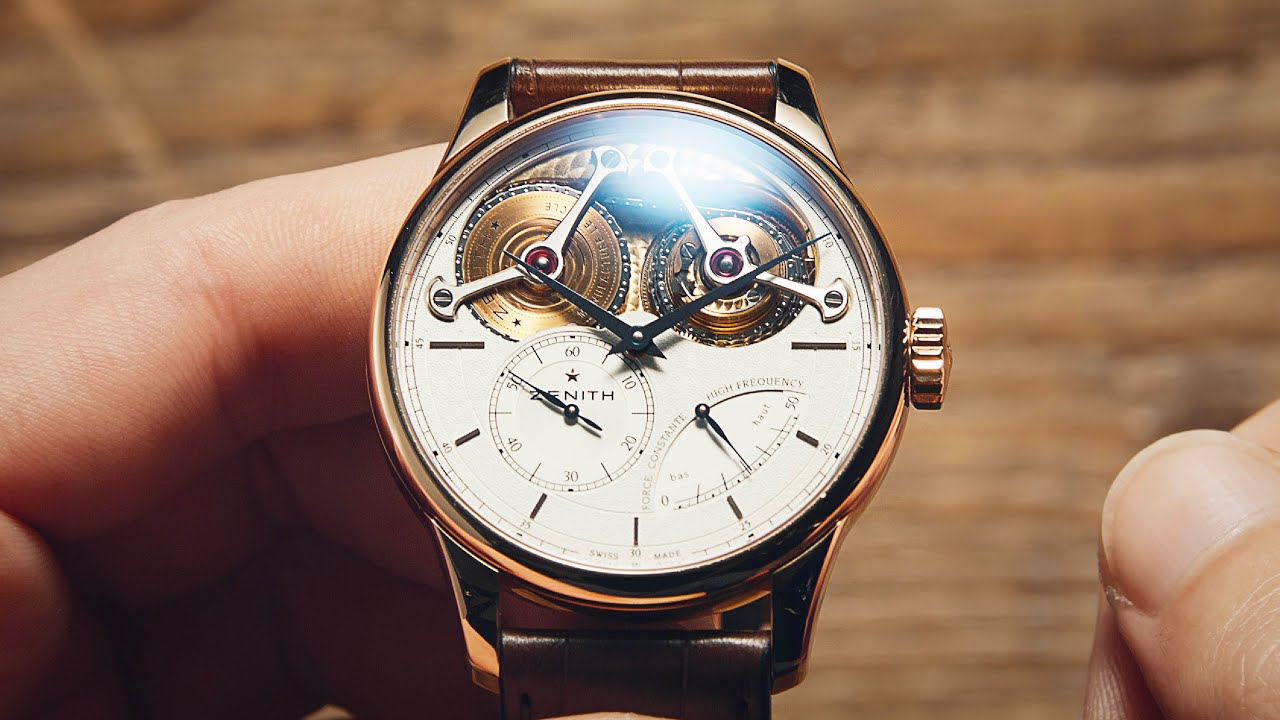 This Chain Driven Zenith is a Hyperwatch Bargain - YouTube