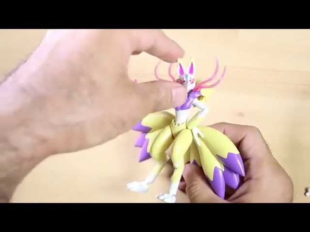 妖怪ウォッチ プラモデル04 キュウビ 開封〜組み立て〜レビュー動画