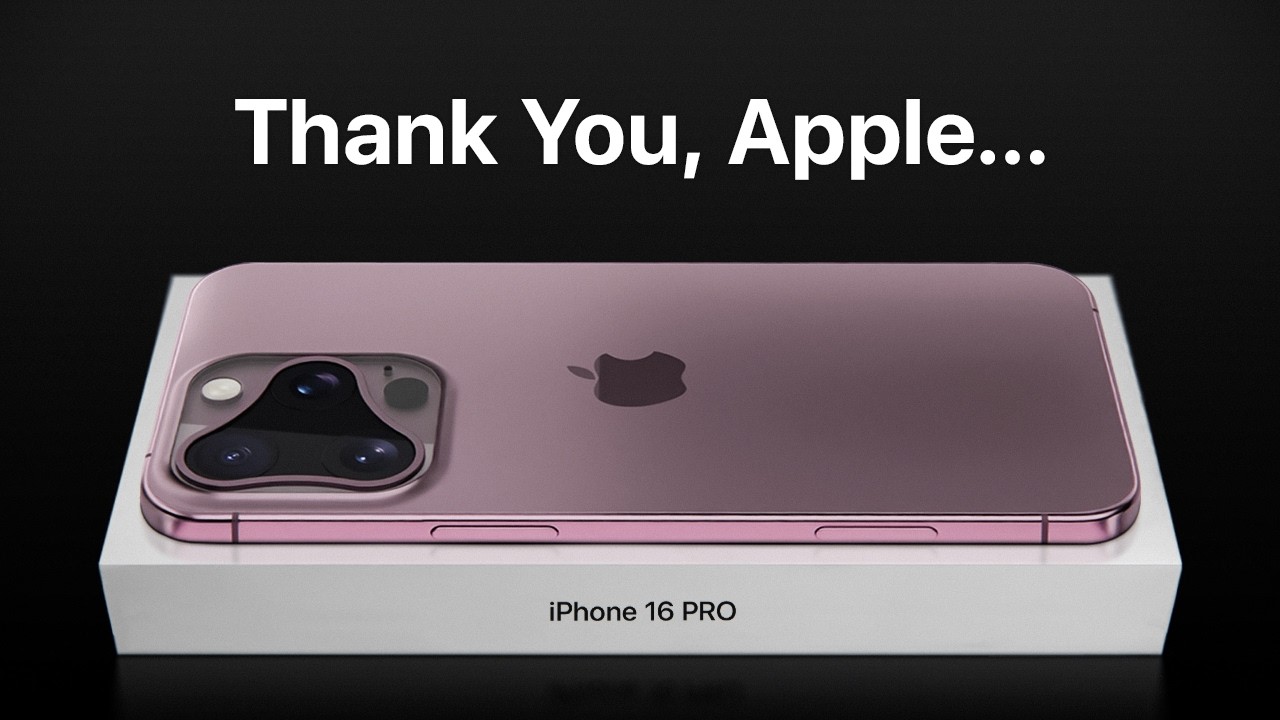 iPhone 16 Pro — The Update is Shocking! - YouTube