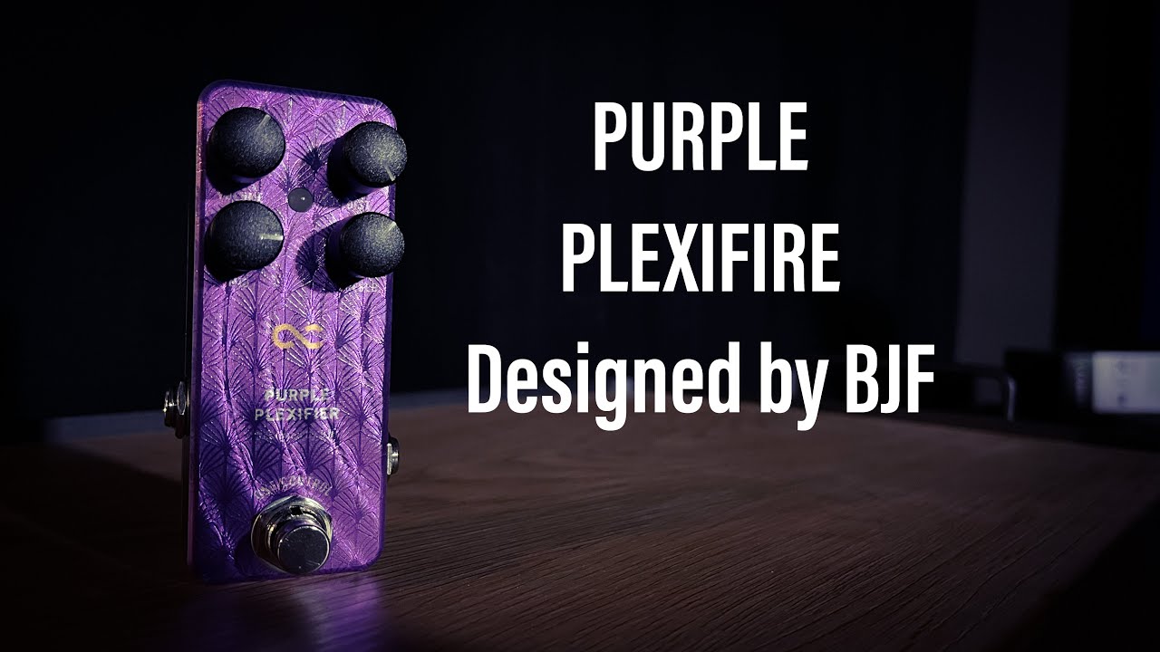 One Control Purple Plexifier - Demo By Hans Johansson - YouTube