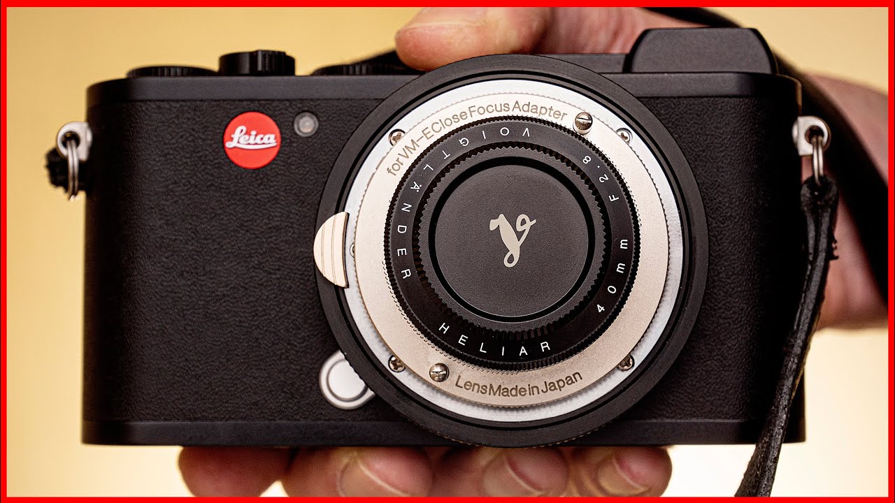 🔴 Voigtlander Heliar 40mm f2.8 for Leica - YouTube