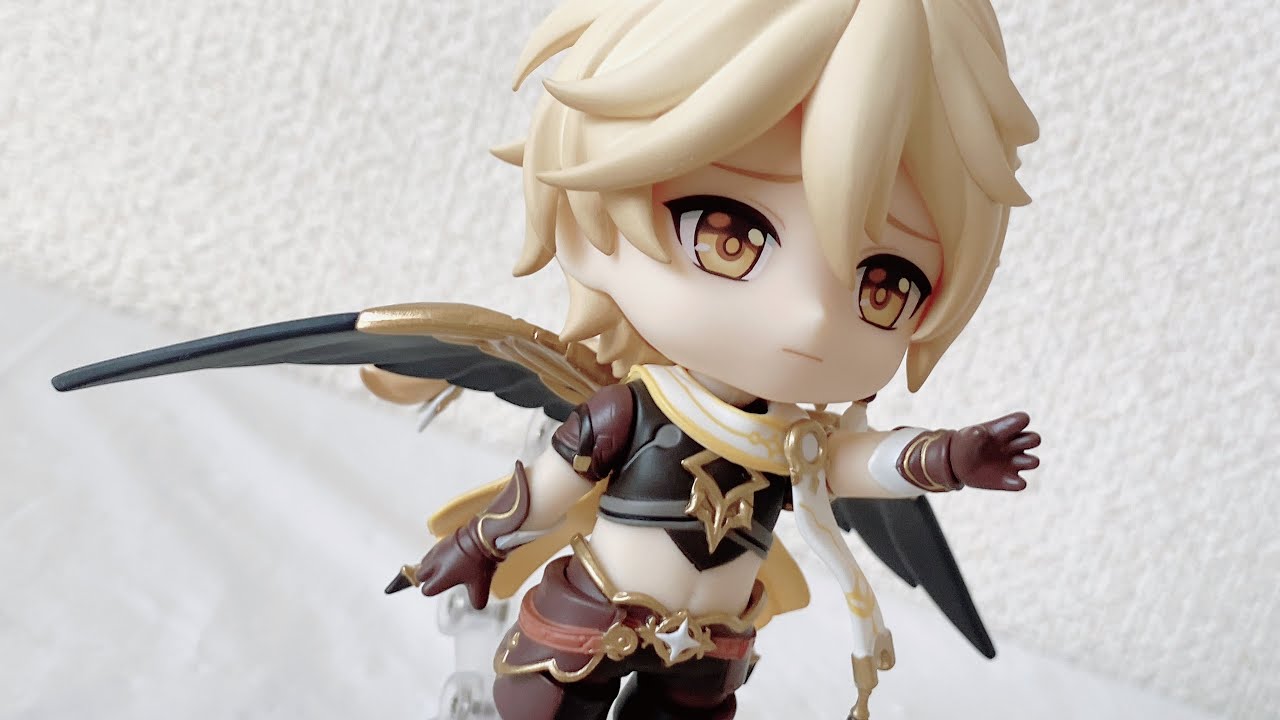 原神】ねんどろいど 旅人（空） - YouTube