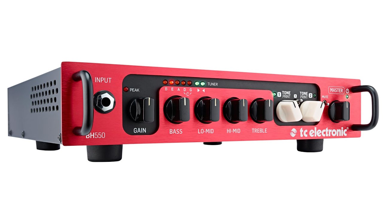 TC Electronic | Product | BH550