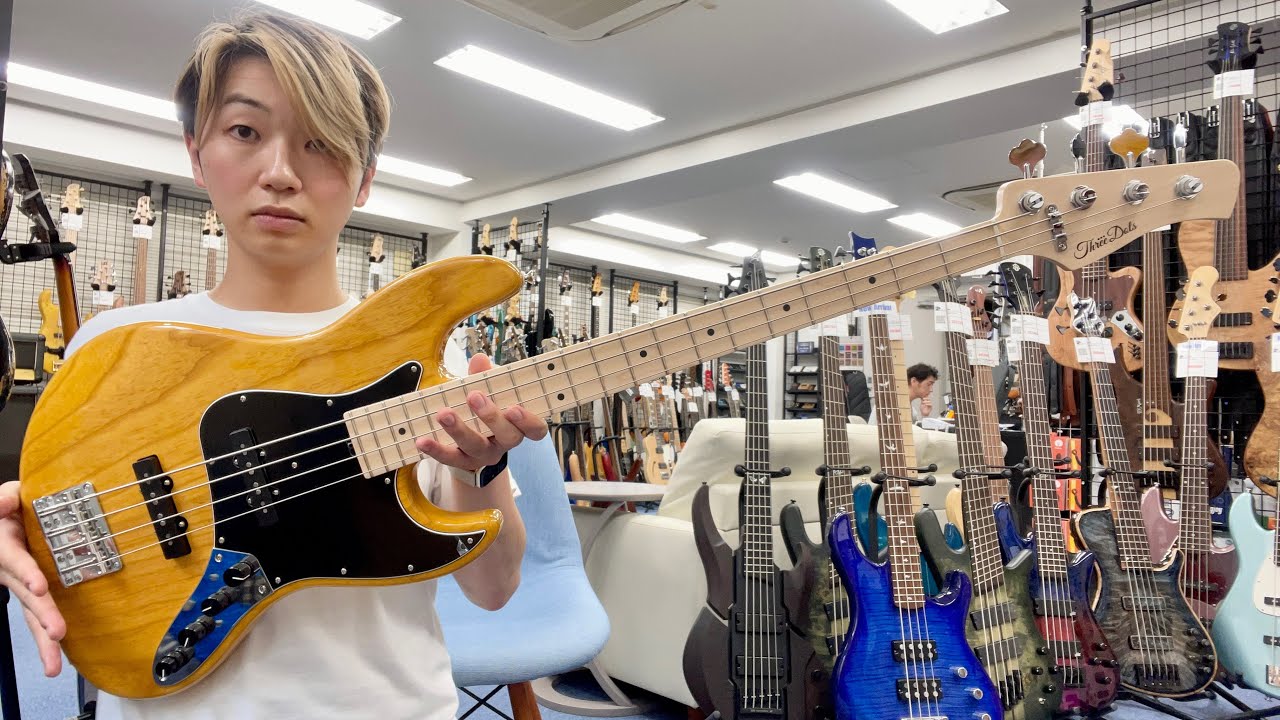 Three Dotsの新作アクティブJBがさすがに良すぎ！まるで昔のsadowskyの