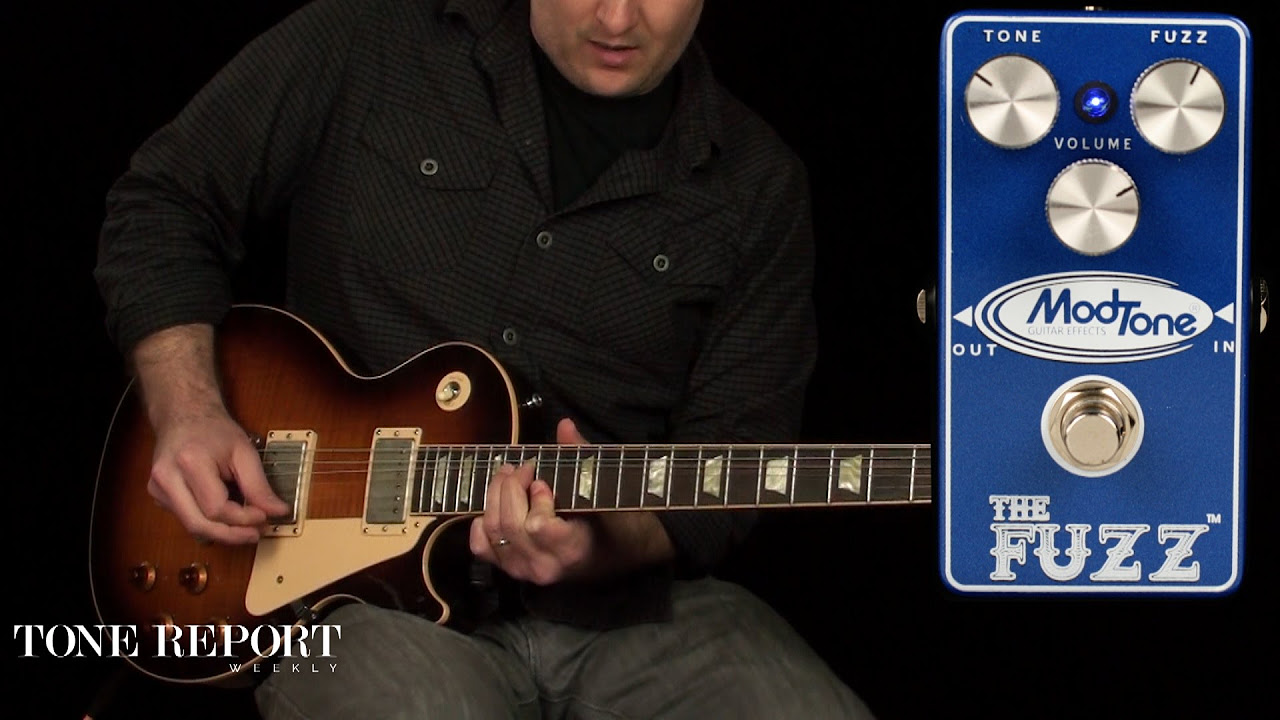 ModTone MT-HT Harmonic Tremor - YouTube