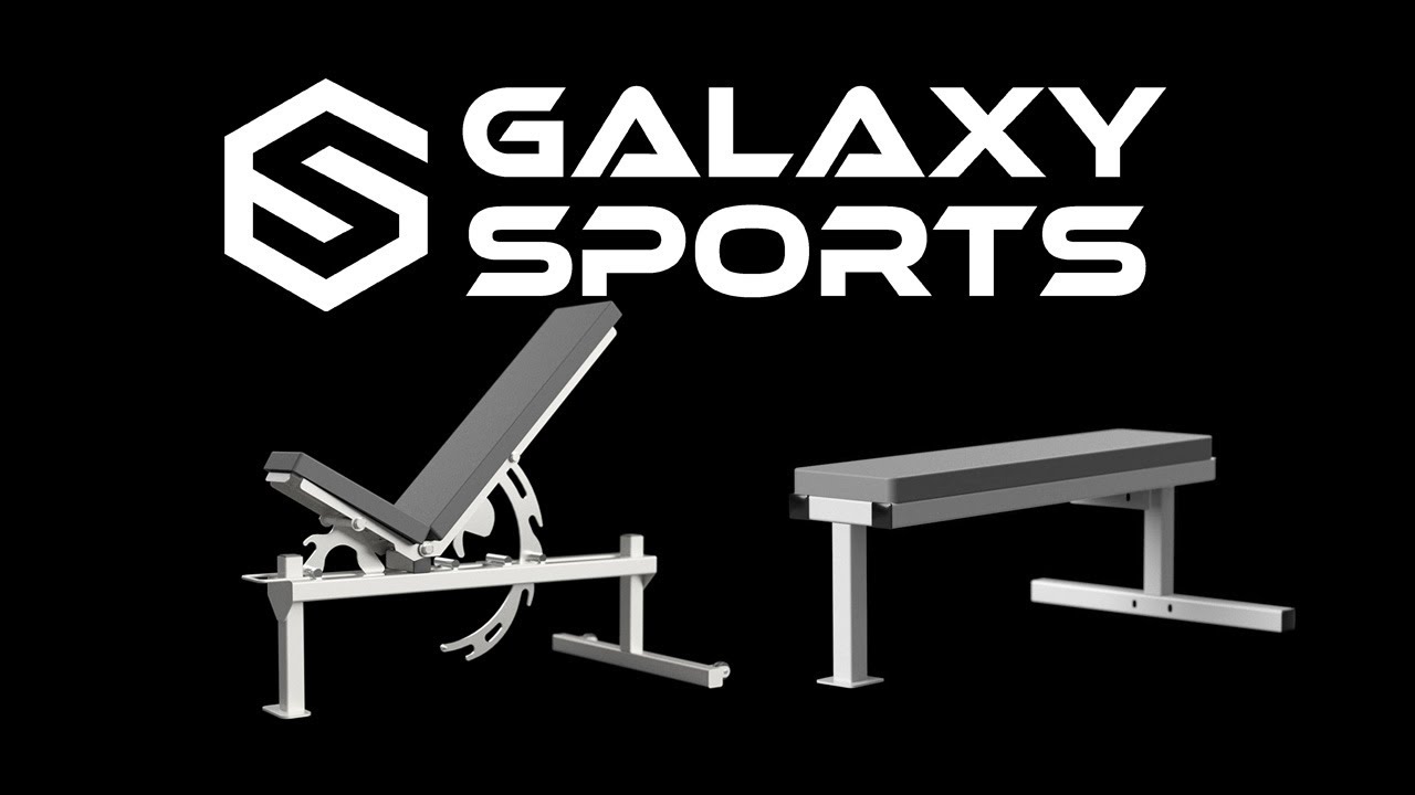 ギャラクシースポーツ 国産 準業務用マッスルビルダー フラットベンチ