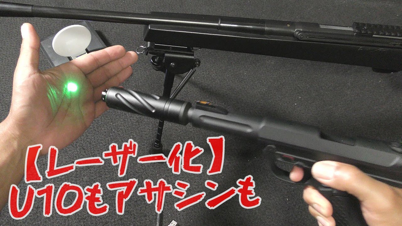 Laserized] Universal Laser Unit for Gas Blowback and Airsoft Guns