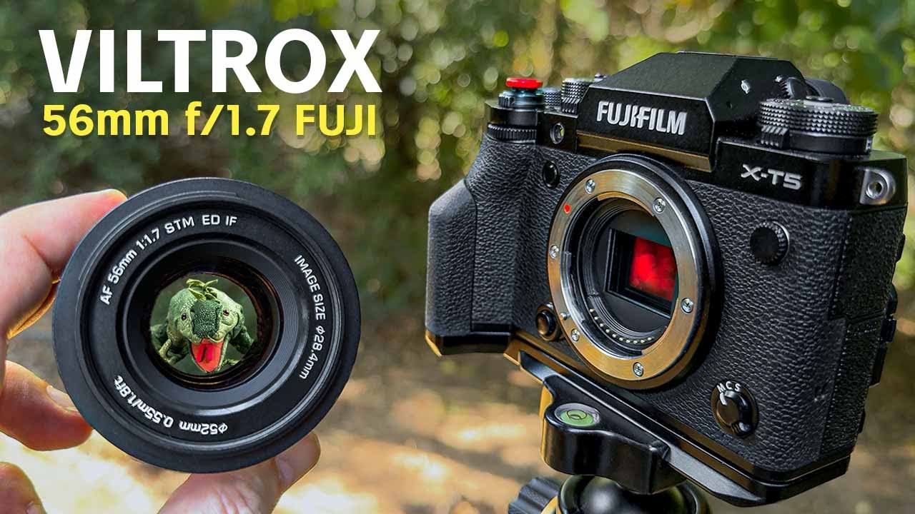 Viltrox 56mm F/1.7 Fujifilm (Review, Testing, and Rolling) - YouTube