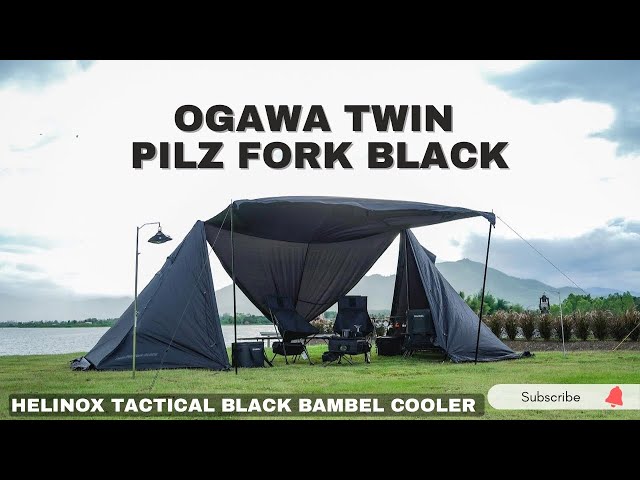 Camping) Ogawa Twin Pilz Fork Black (Ogawa x Canadian East)ㅣ