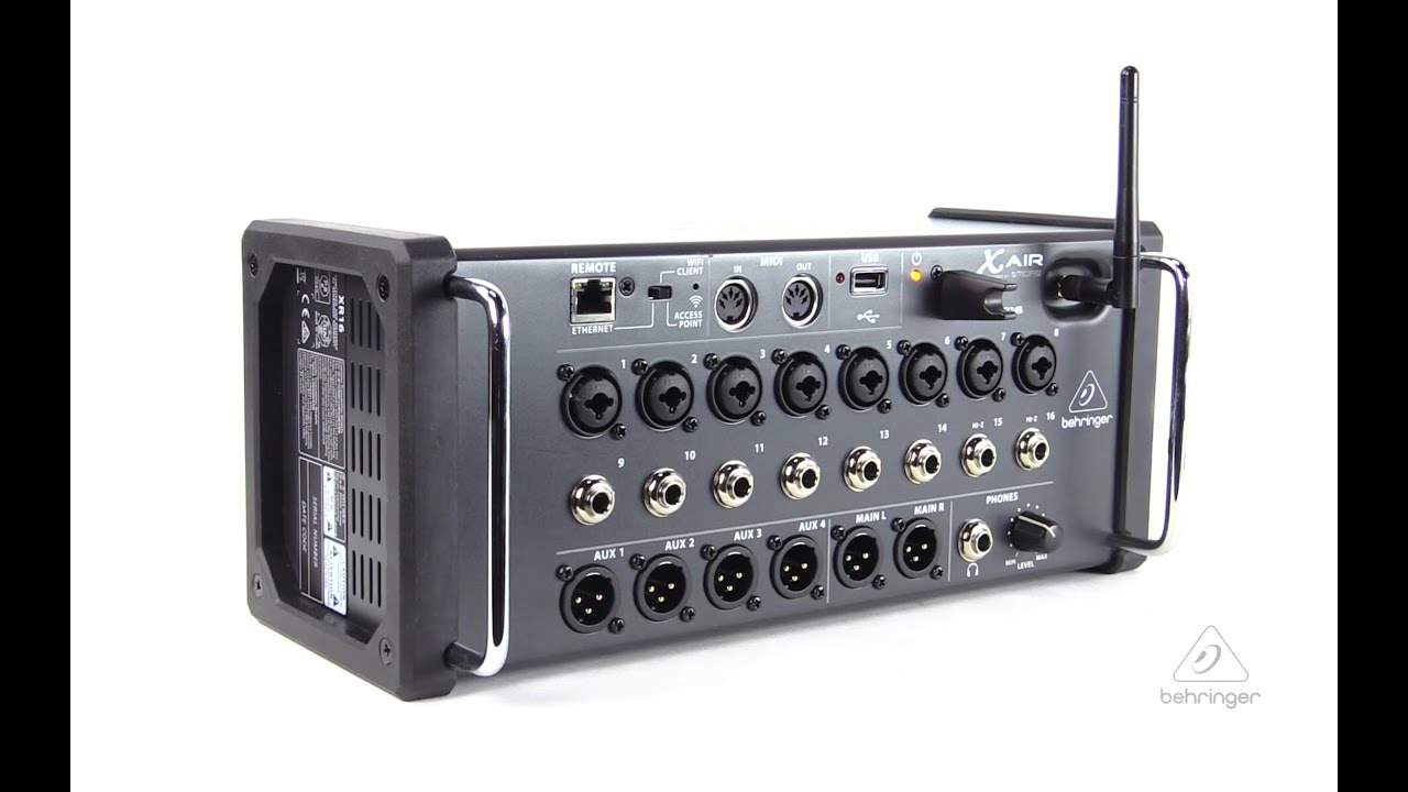 Behringer | Product | XR16