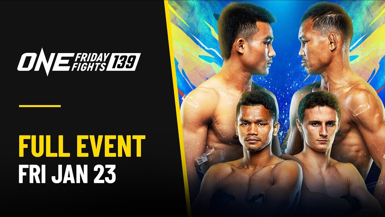 1/23 ONE Friday Fights 139】ワラポンが衝撃ハイキックKO！初参戦の