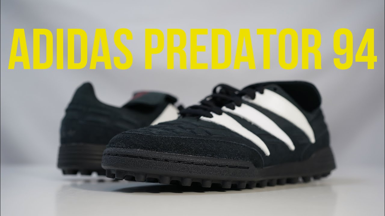 ADIDAS PREDATOR 94 | Unboxing, review & on feet - YouTube