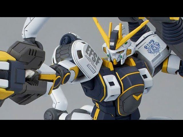 機動戦士ガンダム サンダーボルト BANDIT FLOWER】HG 1/144 アトラス