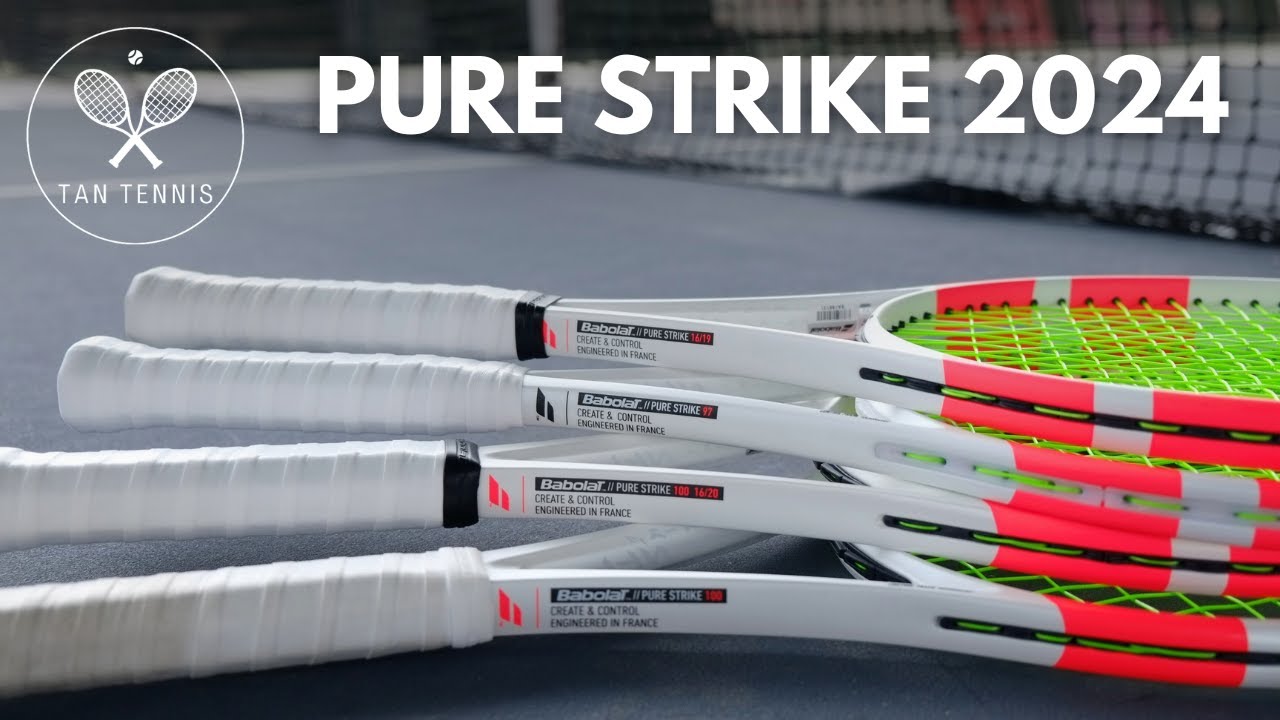 First Impression on Babolat Pure Strike 2024 - YouTube