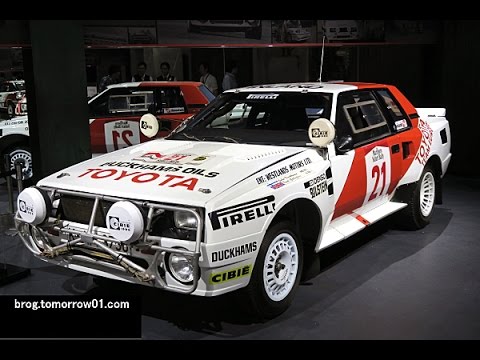 Toyota Celica Twincam Turbo WRC 1985 TA64 - YouTube