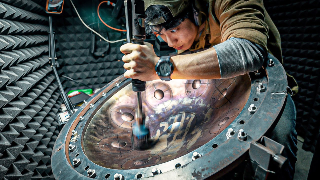 MASH handpan. 9音 C# Annaziska ・ C# マイナー [C# / G#, A, B, C#