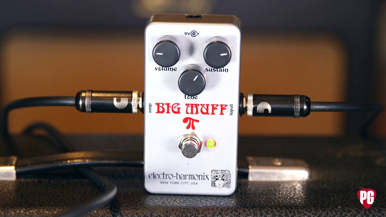 First Look - Electro-Harmonix Ram's Head Big Muff - YouTube