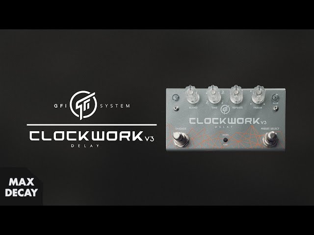 GFI System Clockwork Delay V3 Demo - YouTube