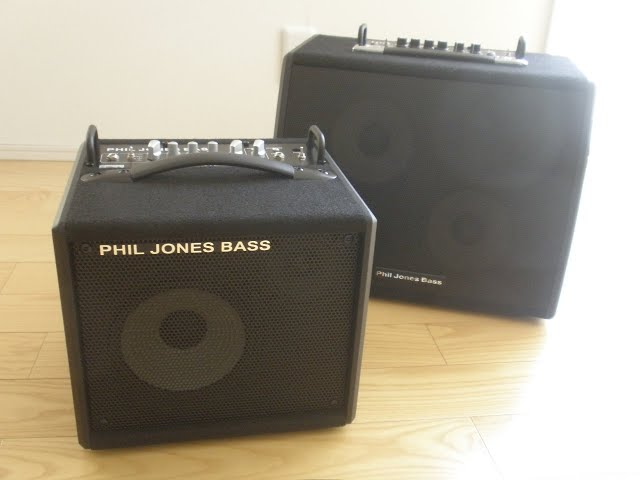PJB Micro 7 (Phil Jones Bass) レビュー。Session 77 との比較も
