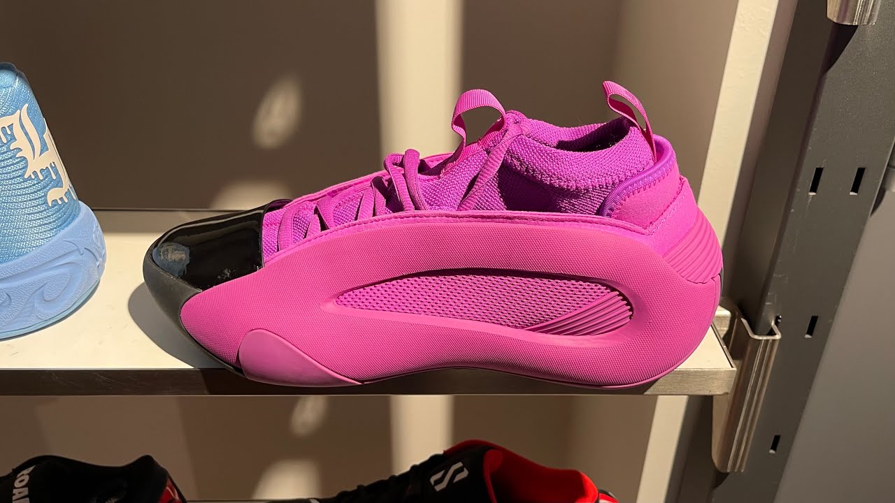 Adidas Harden Volume 8 “Purple Burst” - Style Code: IG6647 - YouTube
