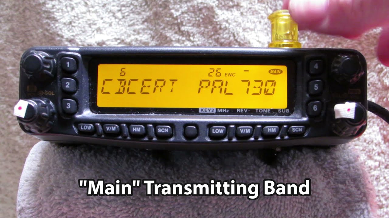 Can AI Really FIX My Broken Yaesu FT-8800? - YouTube