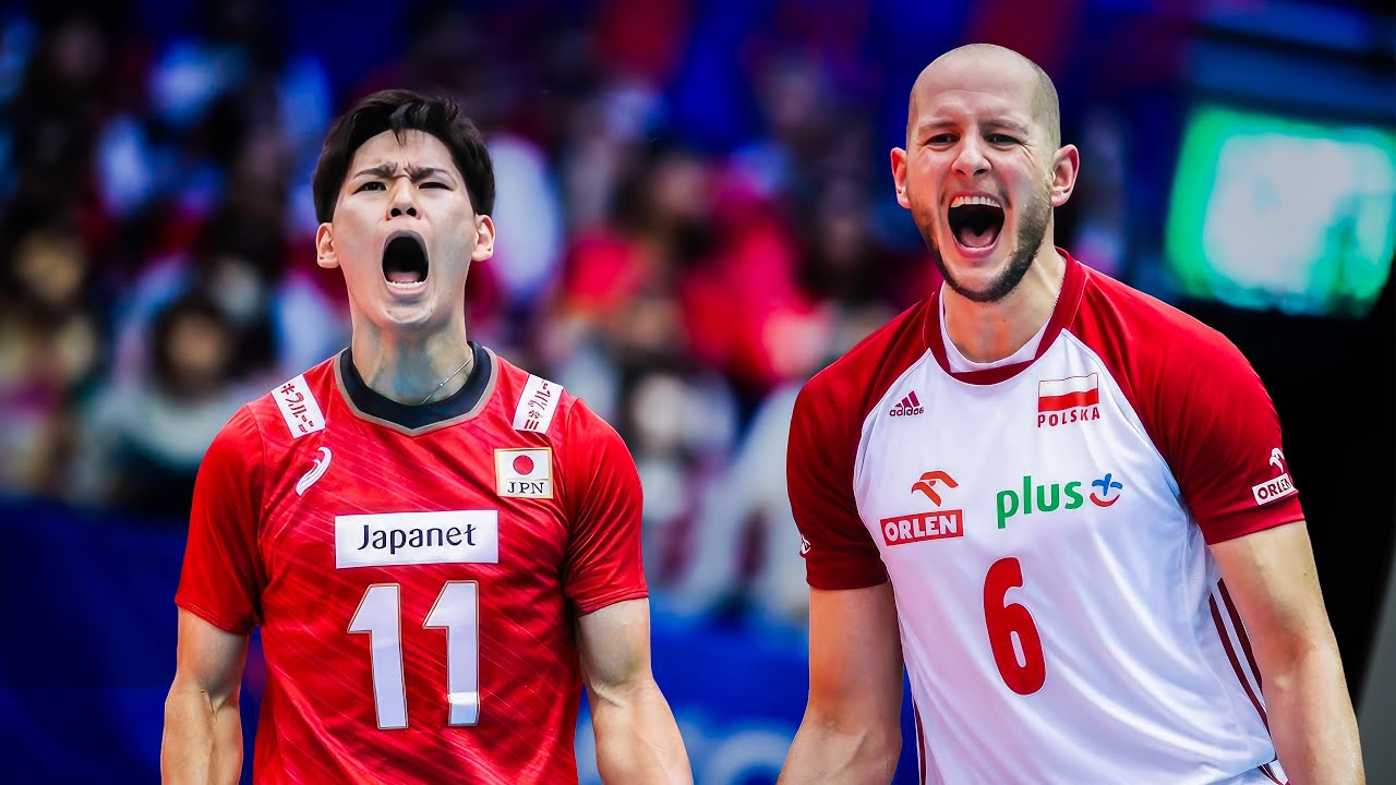 19 Years Old Yuji Nishida VS Bartosz Kurek | Japan vs Poland