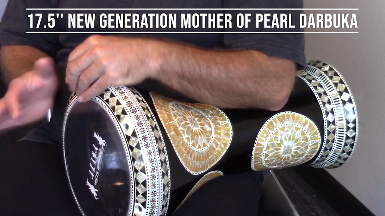 The Golden Sun Gawharet El Fan New Generation 2.0 Doumbek // DEMO