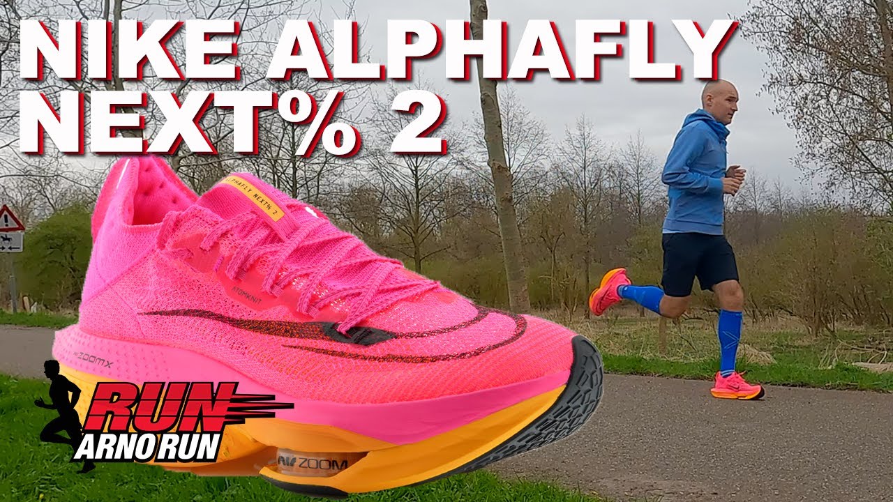 Nike Air Zoom Alphafly Next% 2 Review - YouTube