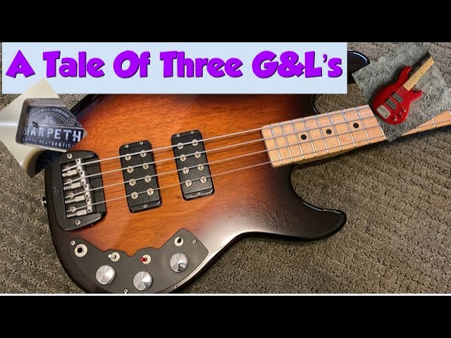 G&L L-2000 (L2K) with single coil mod - YouTube