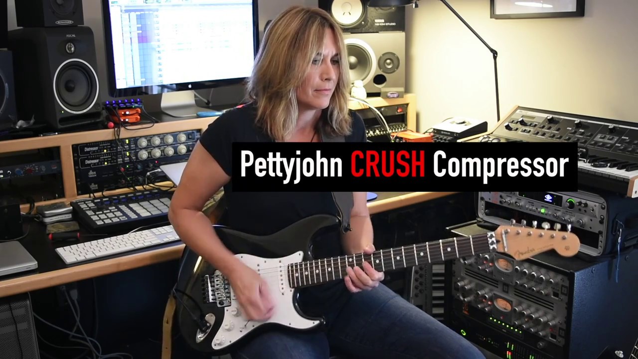 PETTYJOHN Electronics ( ペティージョンエレクトロニクス ) Crush