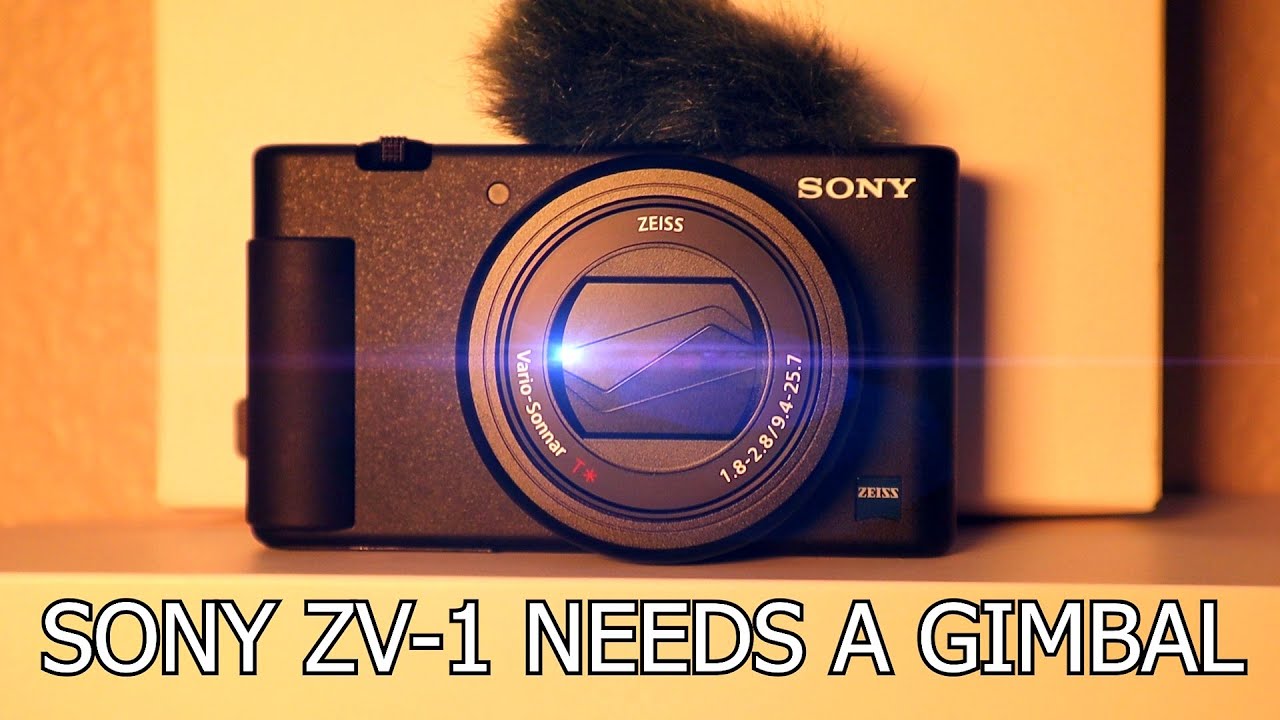 Gimbal for the Sony ZV-1 * Hohem ISteady Multi - YouTube