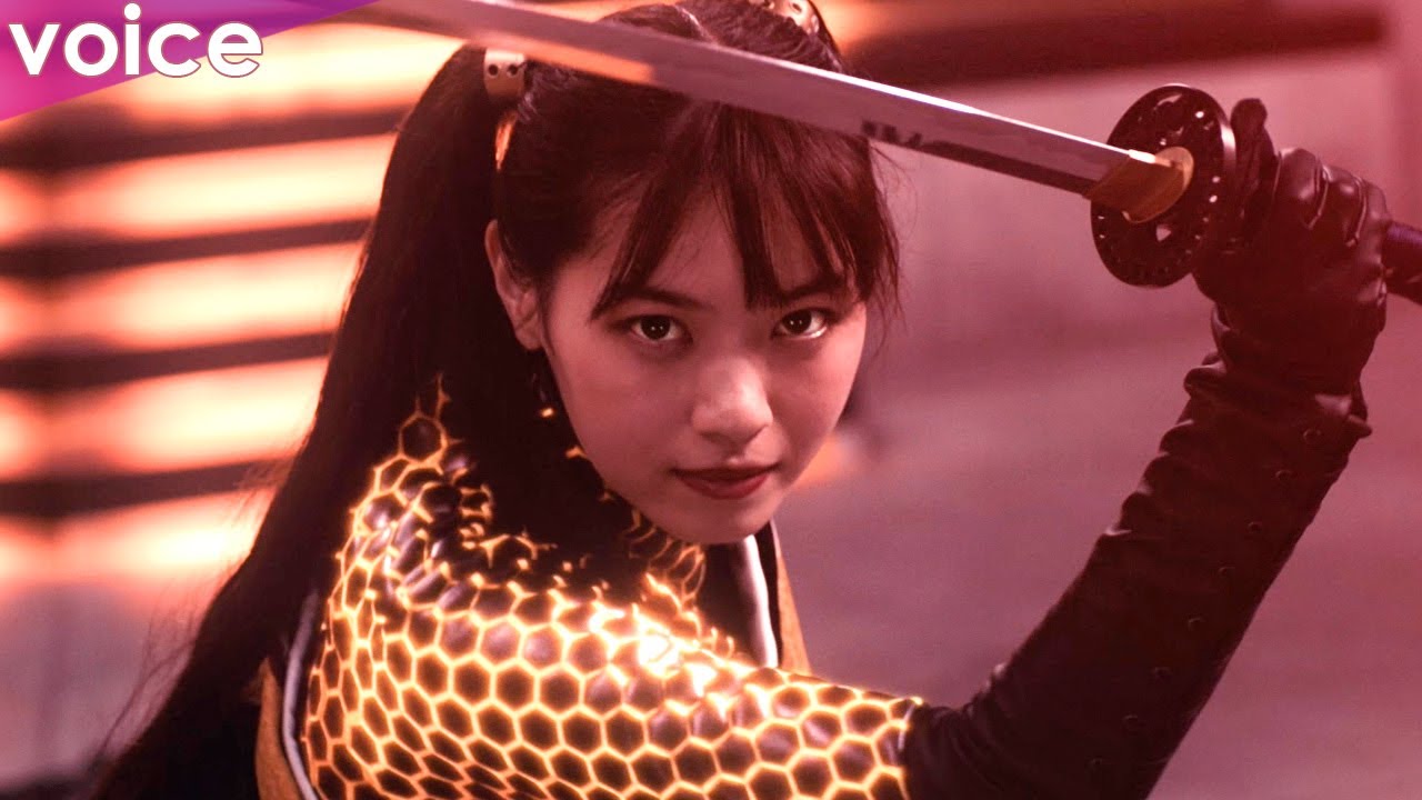 ハチオーグ（西野七瀬）×緑川ルリ子（浜辺美波）編：『シン・仮面