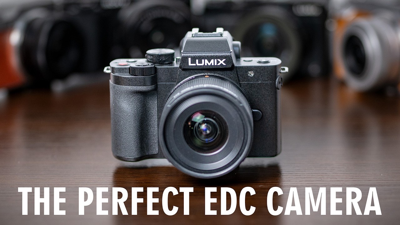 Panasonic Lumix G100 Review - The PERFECT Micro Four Thirds EDC