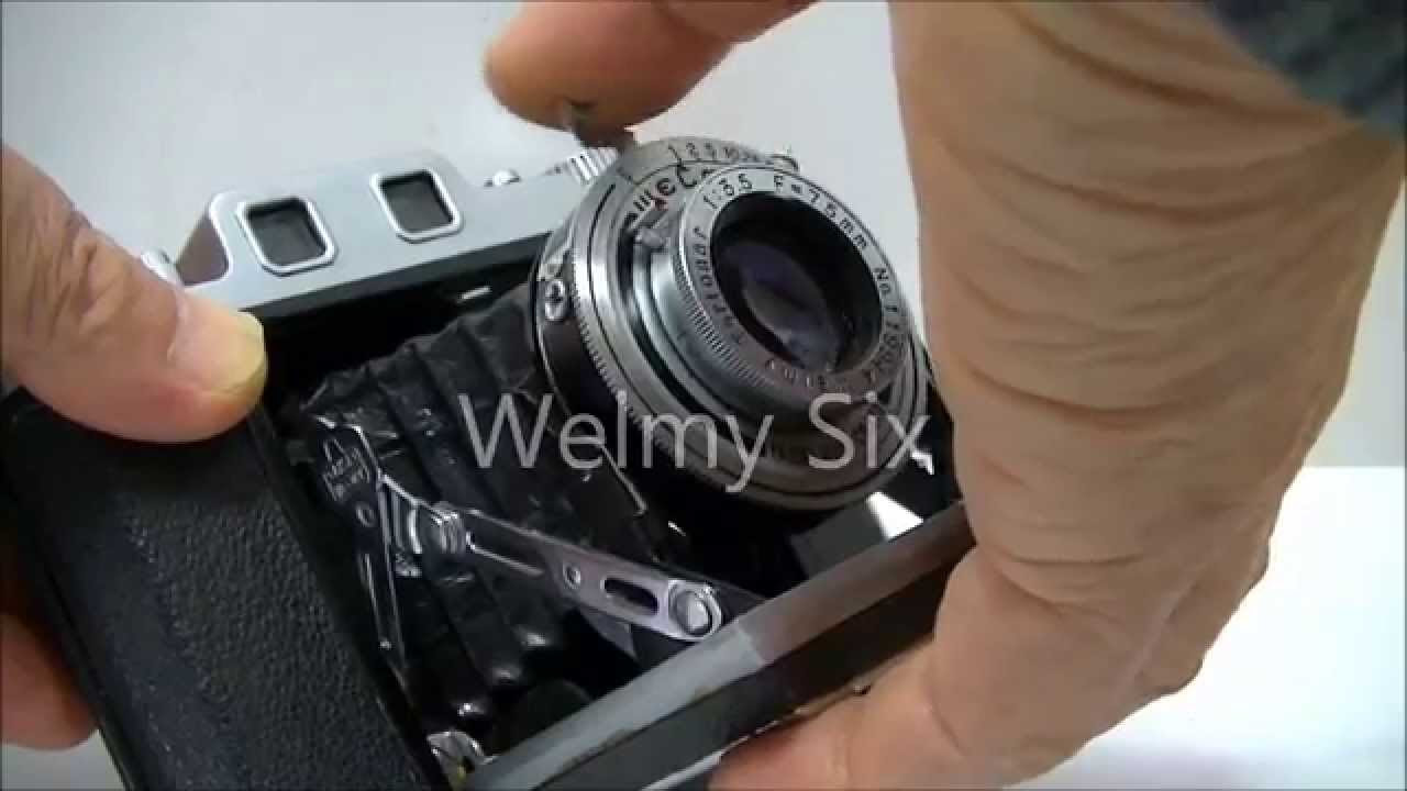 Welmy Sixカメラ操作 - YouTube