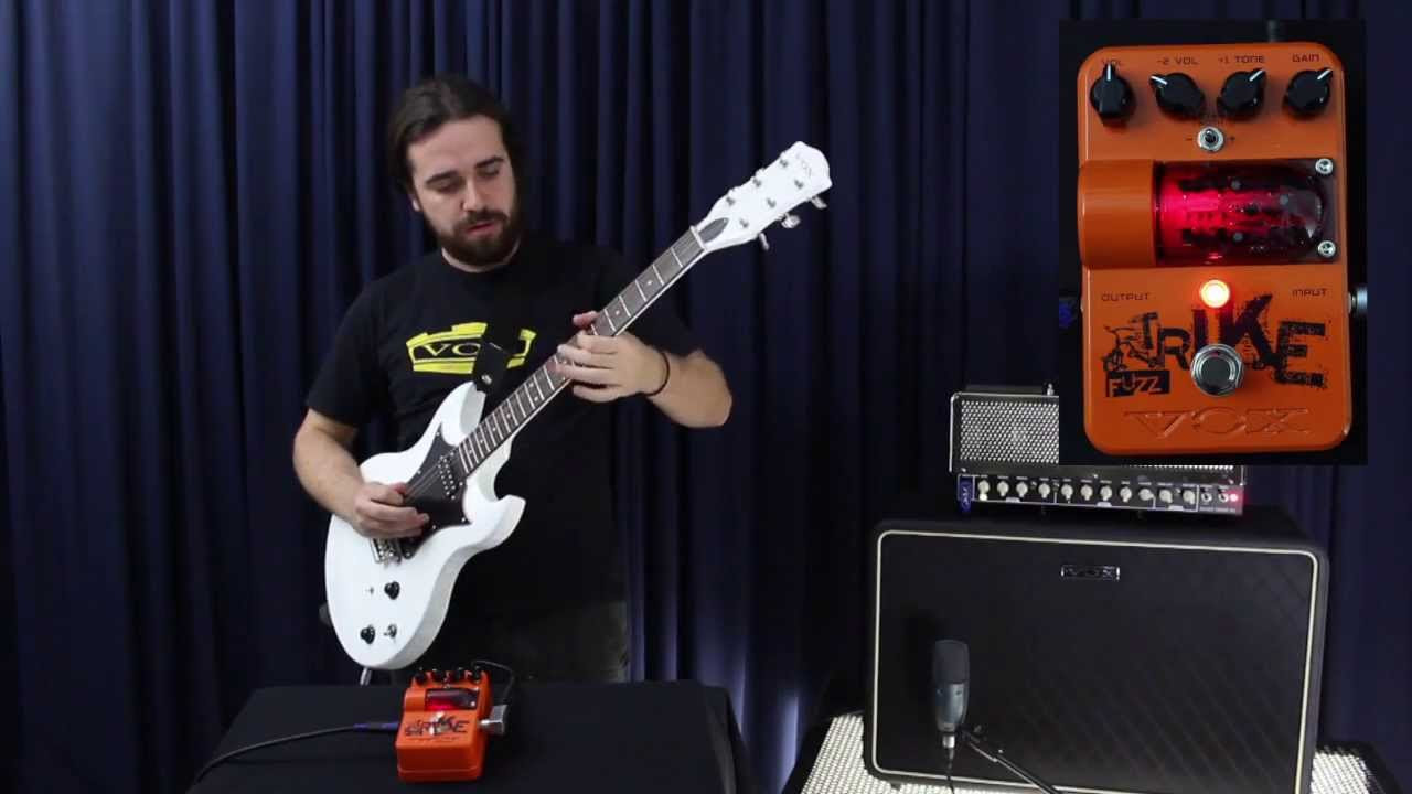 VOX® Tone Garage TRIKE Fuzz - Vídeo Demo - YouTube