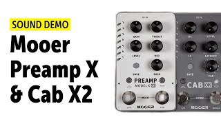 MOOER / PREAMP MODEL X2の特徴と使い方などを徹底レビュー。小型
