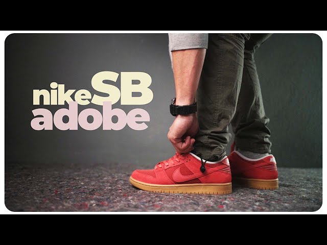 NIKE SB DUNK LOW PRO ADOBE: Unboxing, Sizing and Detailed on Feet