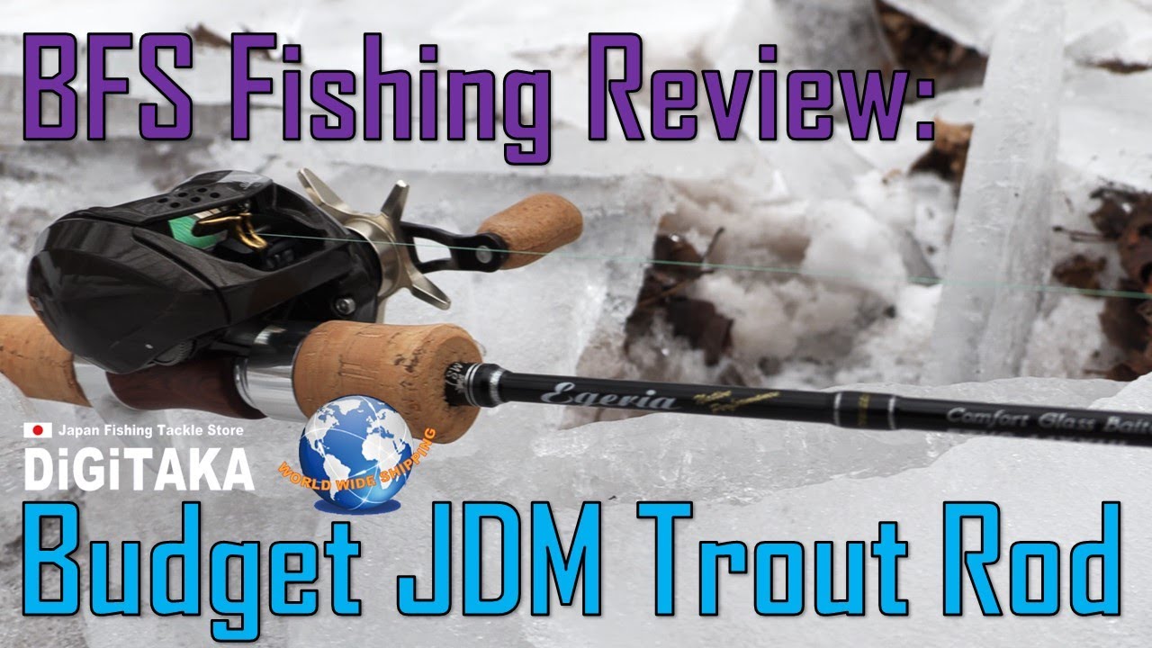 Budget JDM BFS Trout Rod: Palms Egeria Native Performance Review