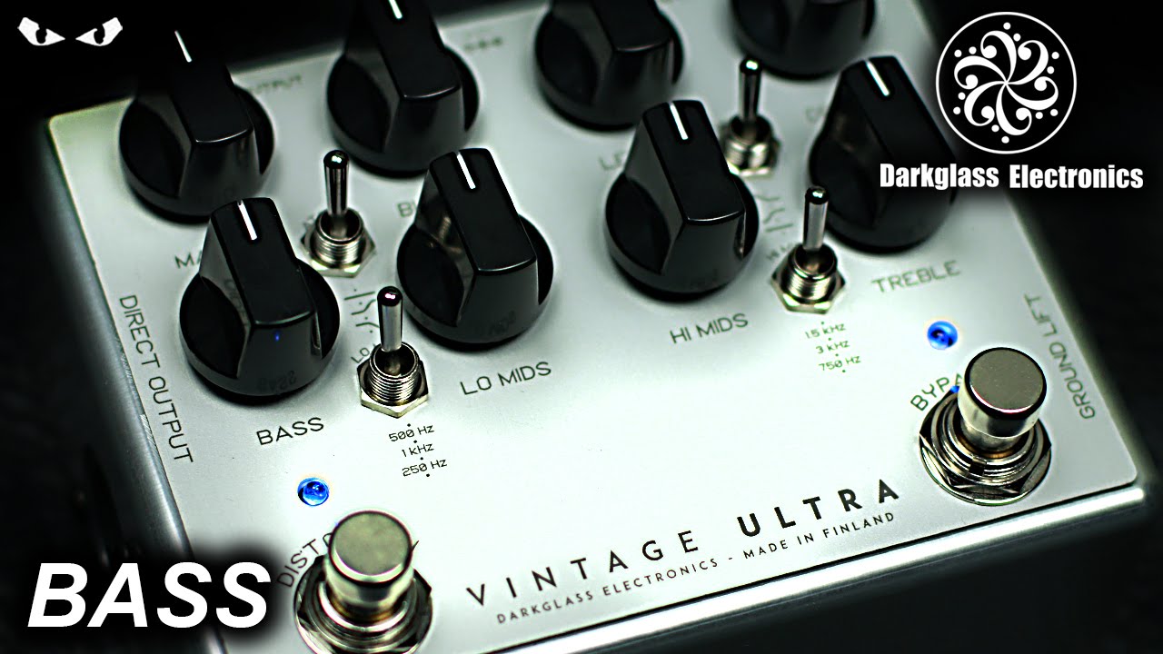 Darkglass Electronics Vintage Ultra V2 — Pedal Empire