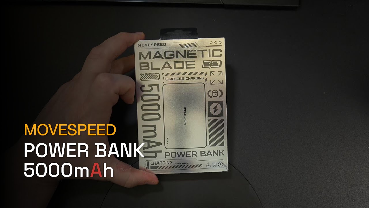 The Slimmest MagSafe Power Bank You'll Actually Use – MoveSpeed