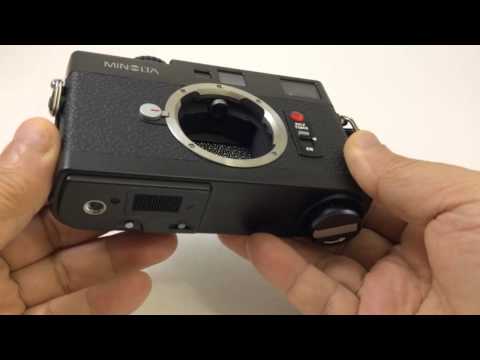 MINOLTA CLE + M-ROKKOR 28mm/f2.8 - YouTube
