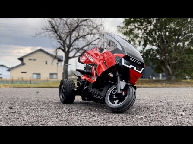 タミヤ ダンシングライダー 面白そうなラジコン見つけました。ジャイロ