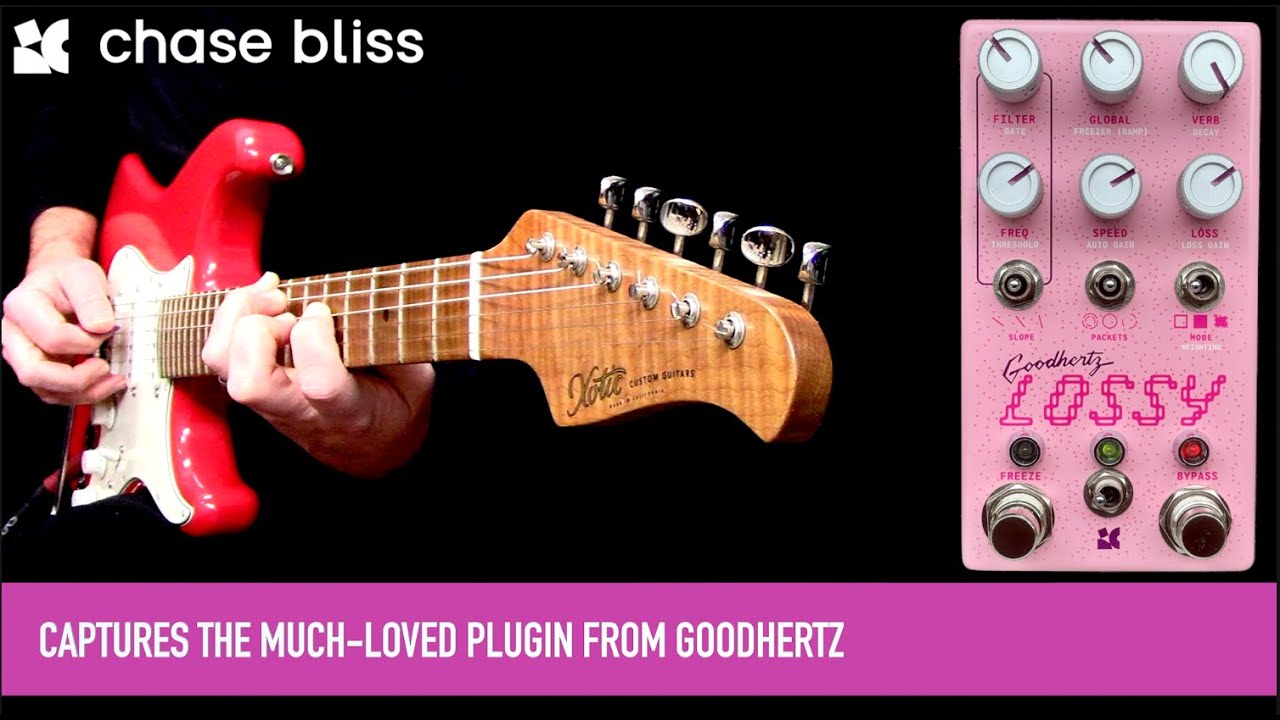 Chase Bliss Audio Lossy - YouTube