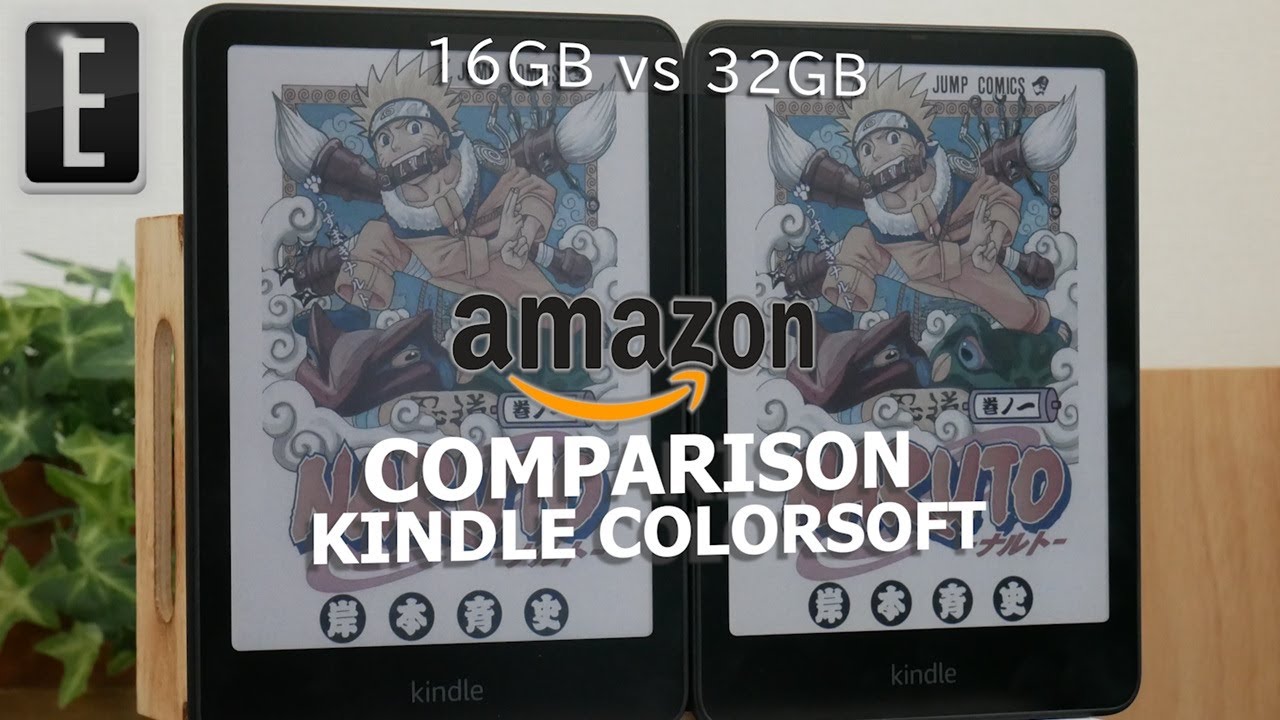 Kindle Colorsoft 16GB vs Colorsoft Signature Edition 32GB