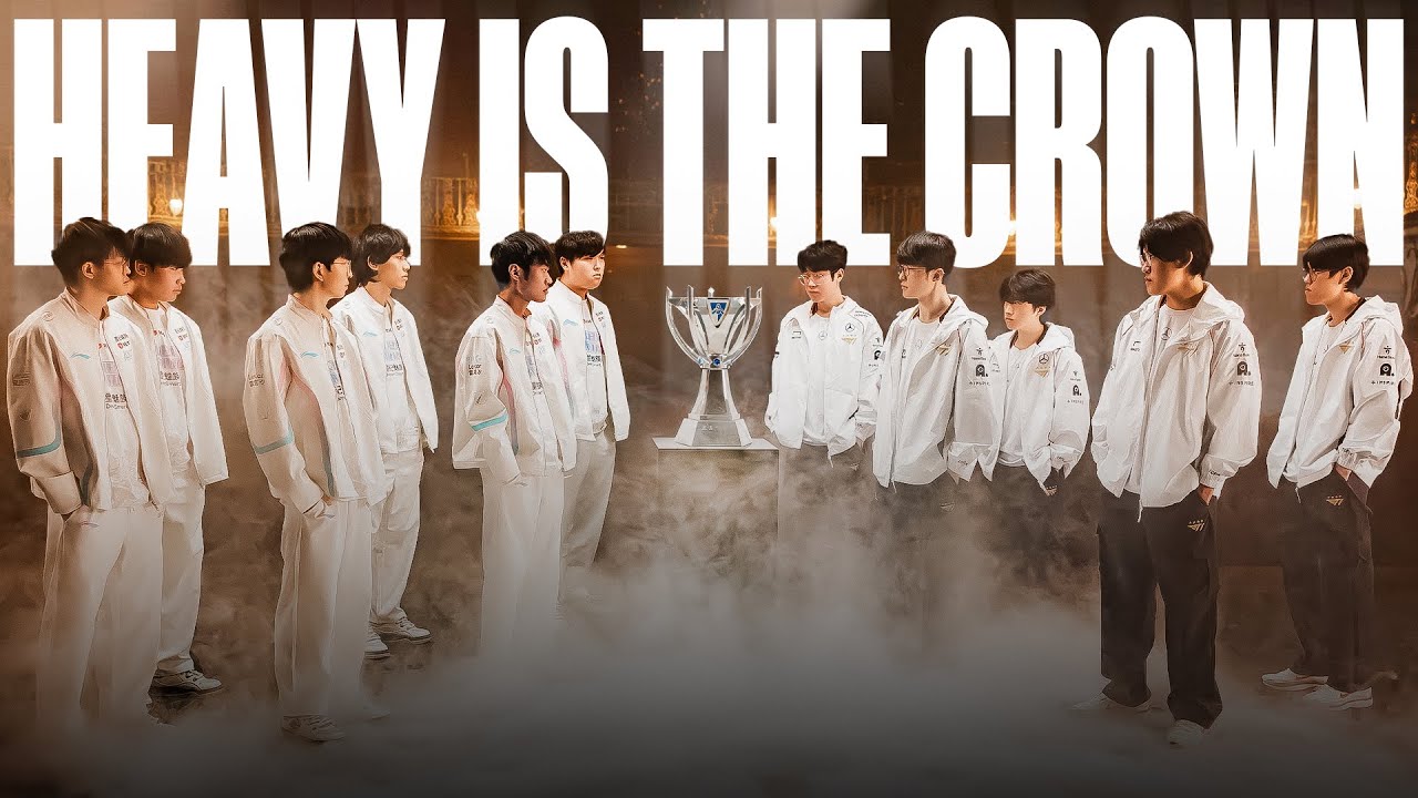 MAKE THEM BELIEVE | T1 vs BLG:決勝 | Worlds 2024 - YouTube