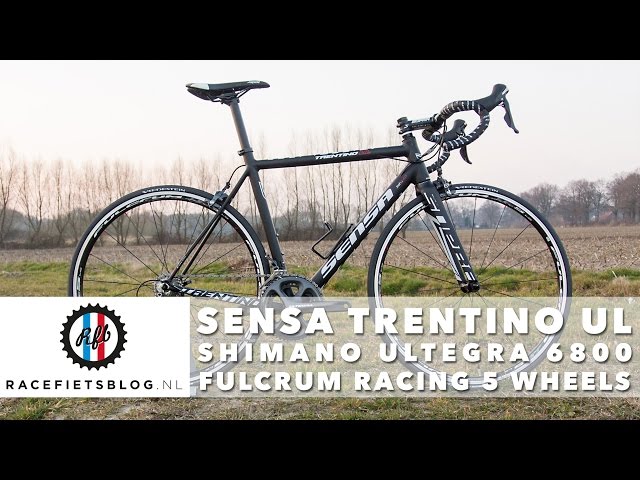Sensa Trentino UL with Shimano Ultegra 6800 reviewed