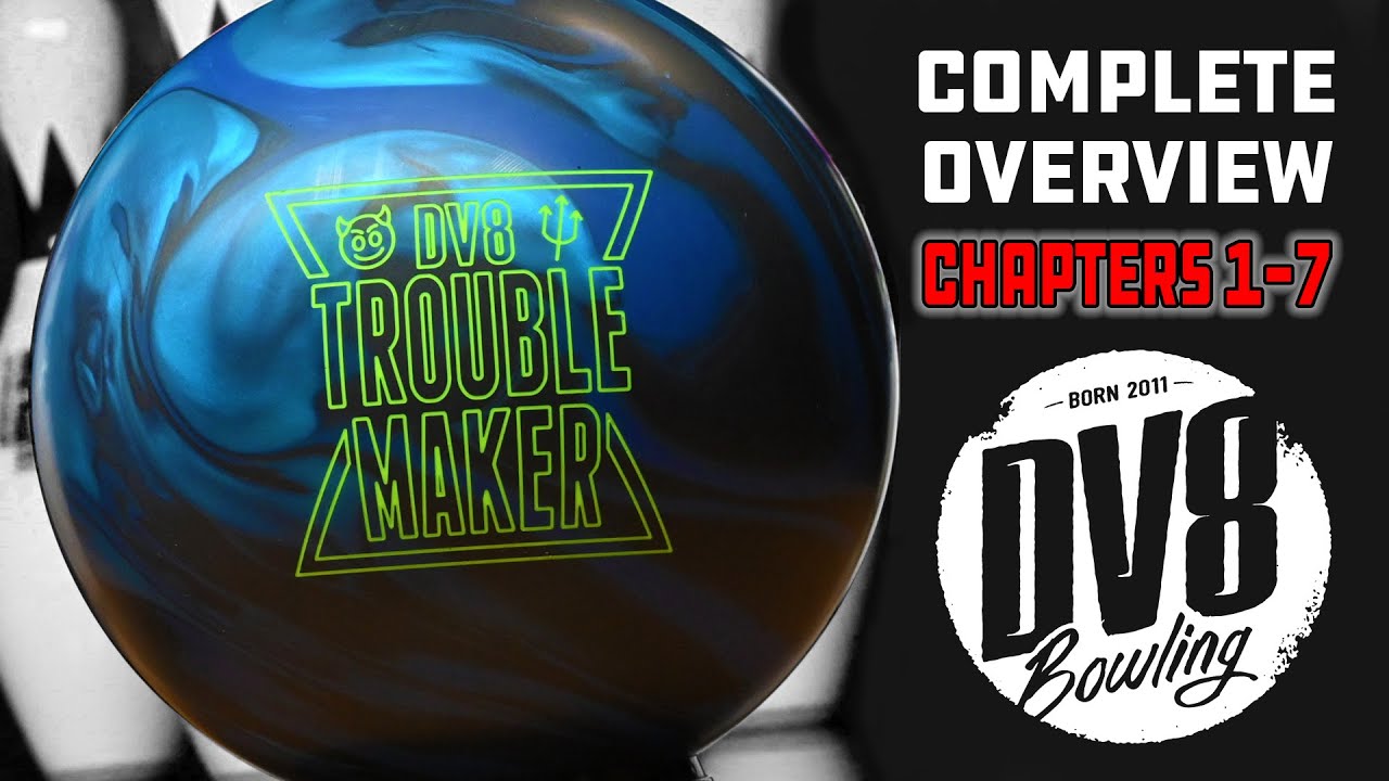 業界史上初！ツーハンドボウラーに焦点を当て開発された超新星！】DV8