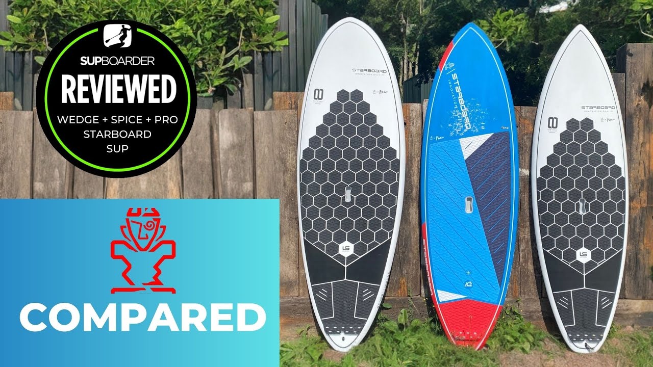 2024 Wedge Stable Paddle Board for Heavier Riders – Starboard