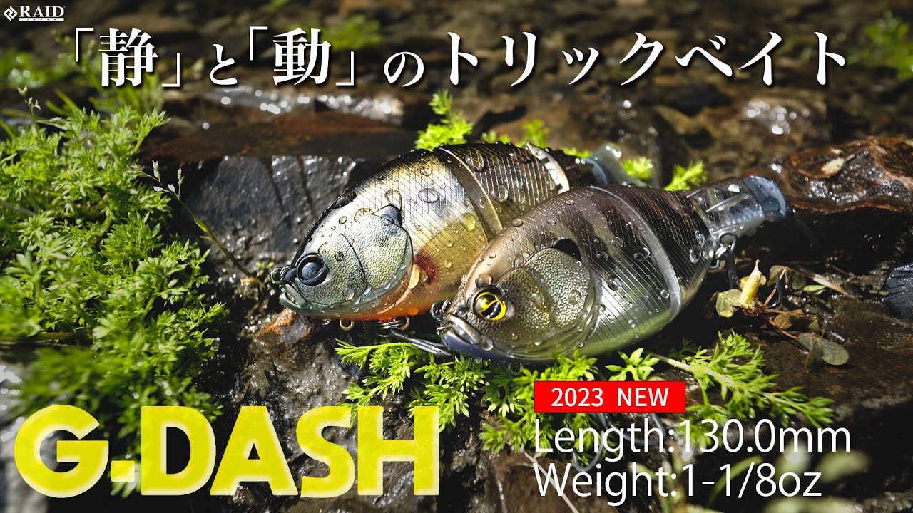 RAID JAPAN / G-DASH | IchibanTackle.com